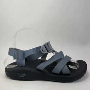 Chaco Banded Z Cloud Sandals Womens Size 8 'Mirage Winds' Blue Water Hiking